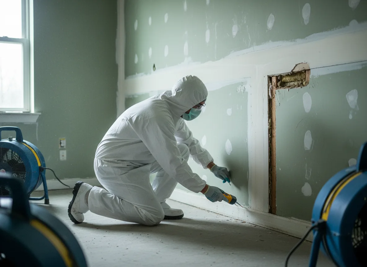Water Damage Restoration company in Bartlett, TX